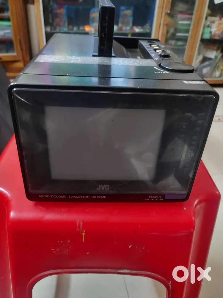 JVC. Colour TV
