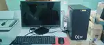 Desktop full setup i3,8gb ram ,128ssd 19in monitor keyboard mouse