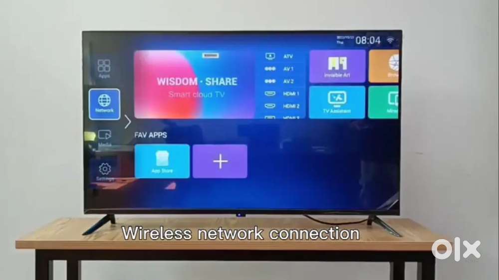 Bush smartv with voice command