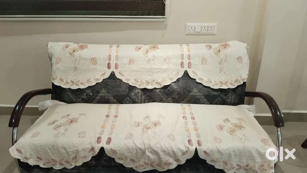 Elegant Godrej Sofa Set (3+1+1) – Perfect for Home or Office