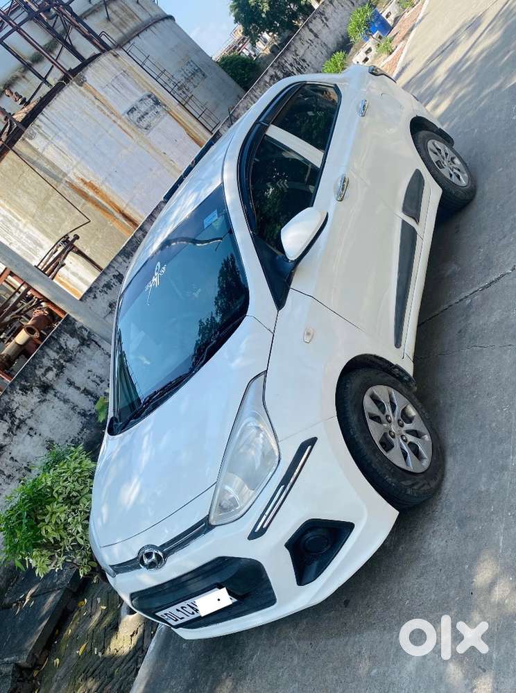 Hyundai Xcent 2016 CNG & Hybrids Good Condition