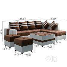 Bumper offer buy new sofa 8490, L size sofa 13990/-