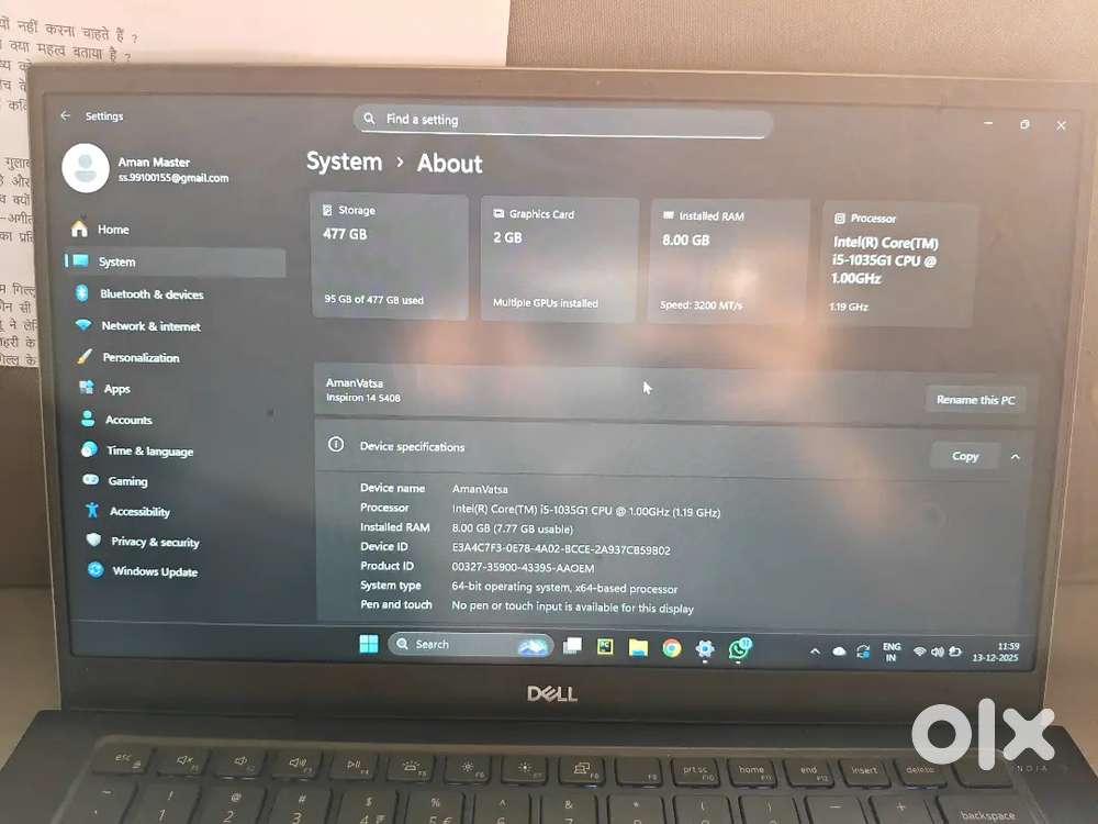 DELL Inspiron 14 5408