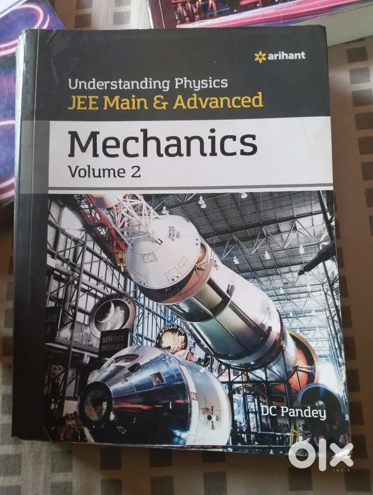 Dc pandey jee main and advanced physics books