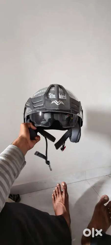 New steelbird helmet