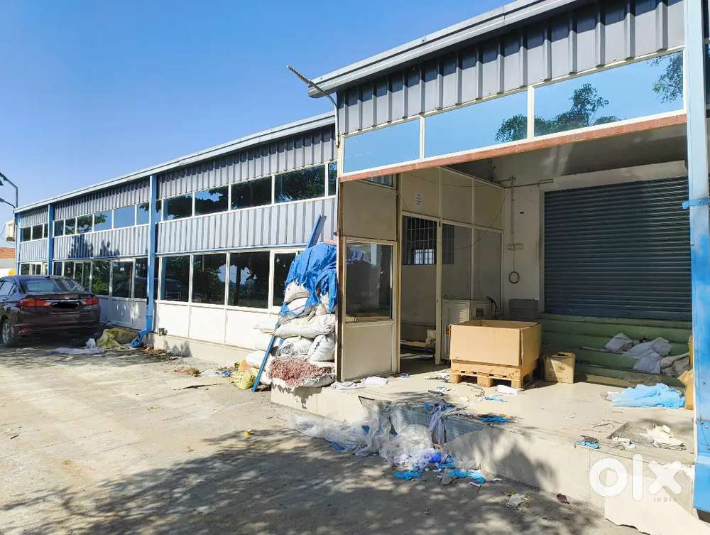 Shed + 2 Office Rooms for Rent at Avalapalli