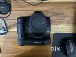 BLACKMAGIC 6K PRO BODY & BATTERY GRIP