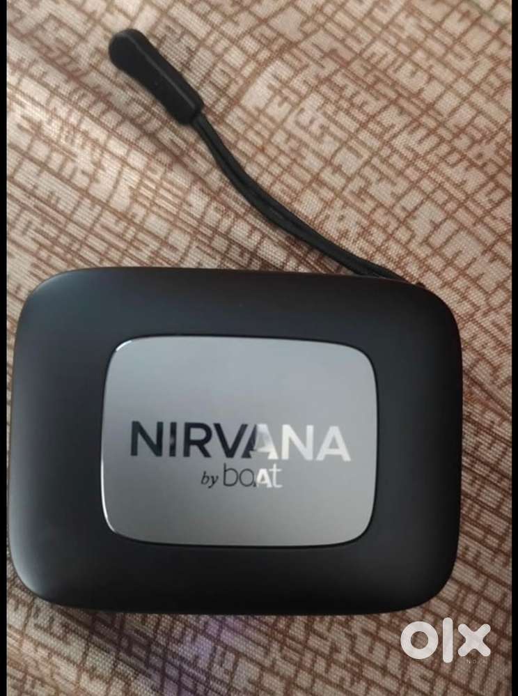 BoAt Nirvana Ivy Pro Avaliable with Bill and Box Only 10 Days Old