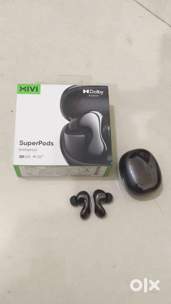Mivi Immersio TWS earbuds