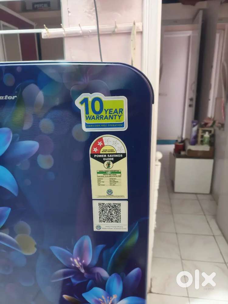 Urgent sell Kelvinator Refrigerator 187 liter