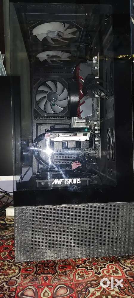 PC WITH RYZEN 5 3600 WITHOUT GRAPHIC CARD EXCELLENT CONDITION