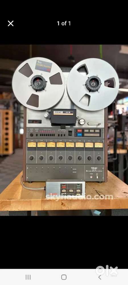 Reel to reel player
