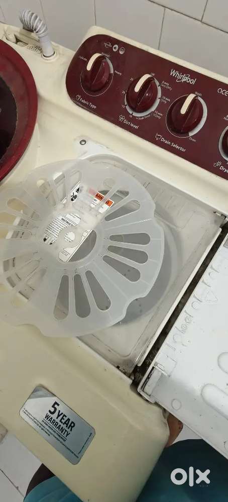 Semi automatic washing machine 7.2kg