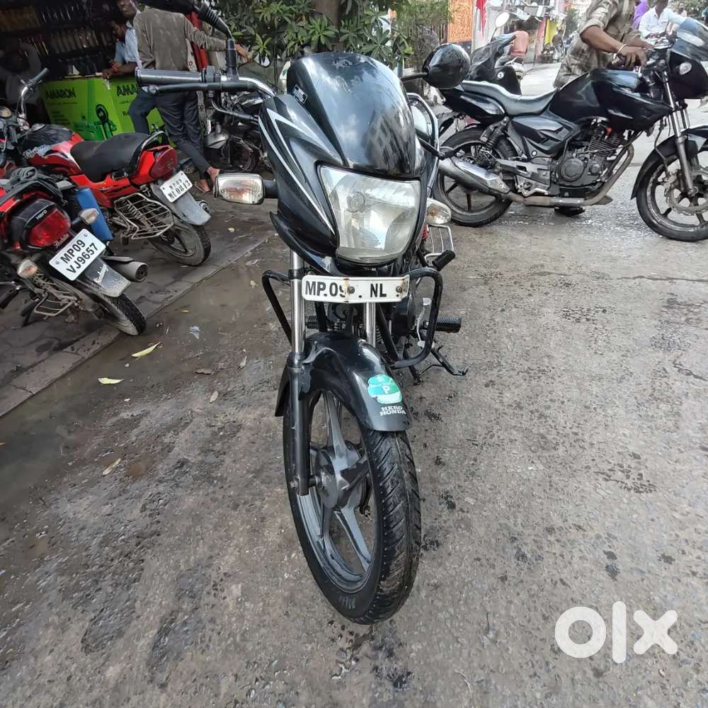 Smooth running  used with care  new exide battery  no work required