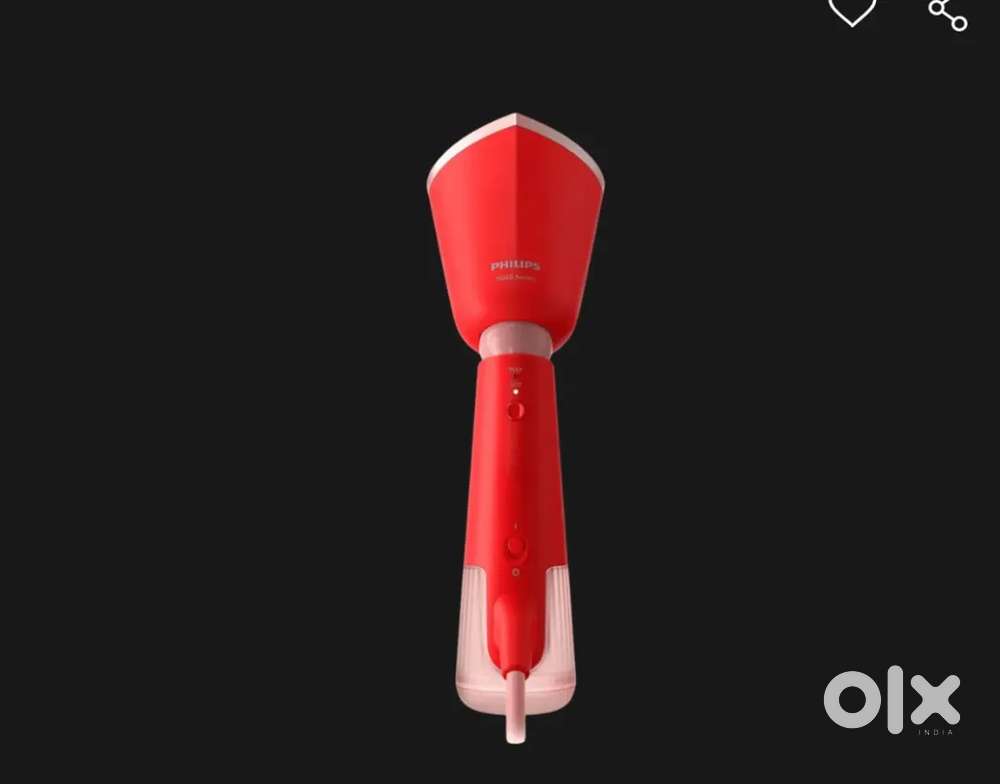 Handheld garment steamer