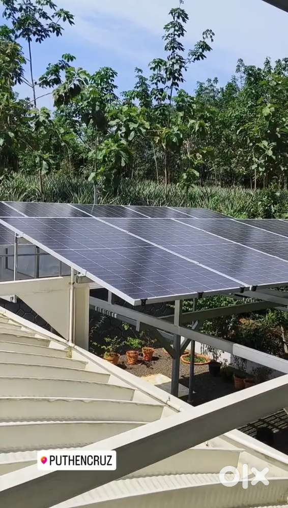 Solar Panel Installation  Solar Plant Installation