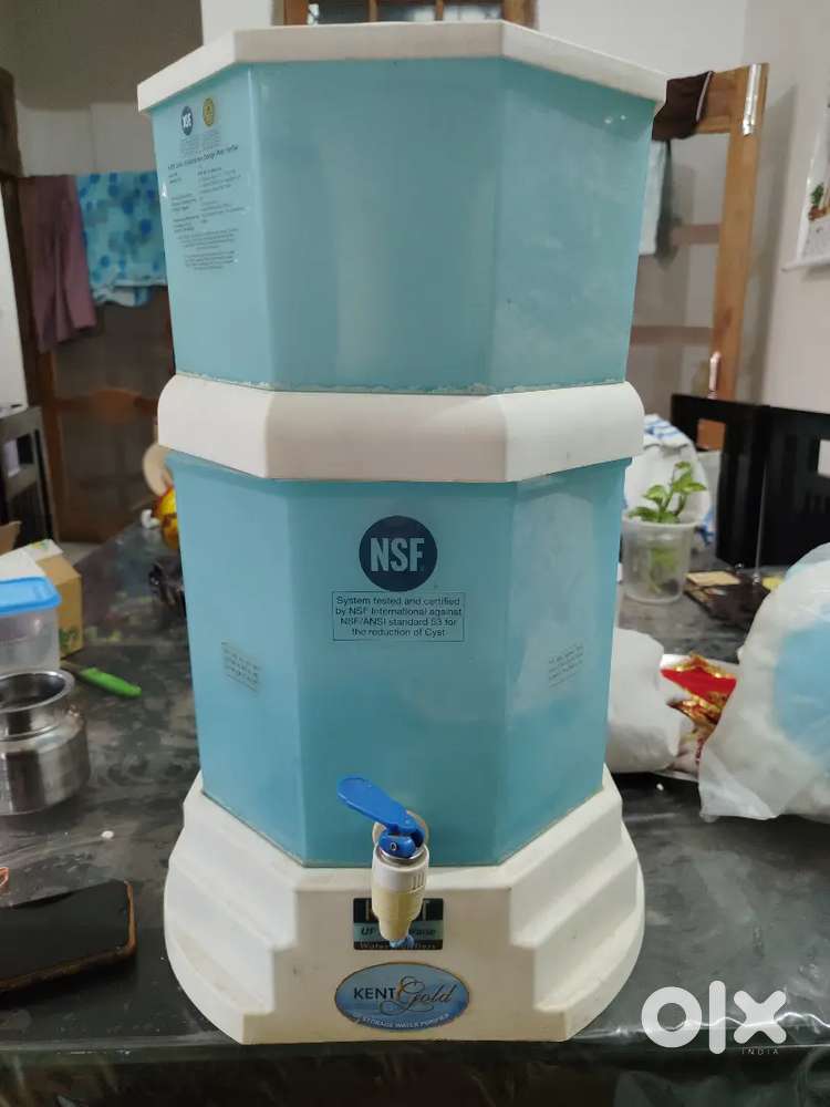This is a filter water purifier