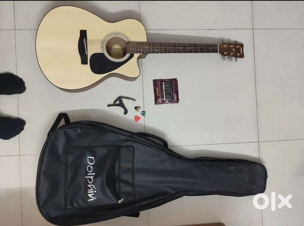 Yamaha FS80C Acoustic Guitar – 6-String, Stainless Steel