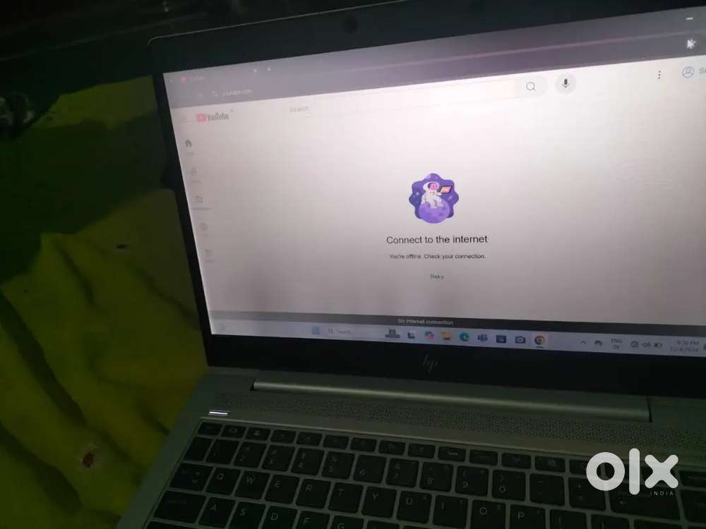 Hp laptop sell on just 25000