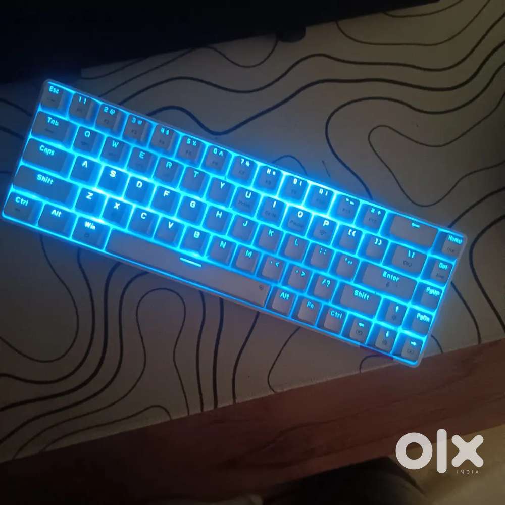 Mechanical keyboard portronics hydra 10