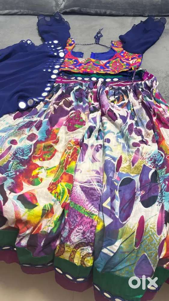 New Navratri gagri odhni choli