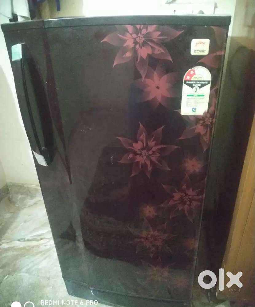 Rs 6500/- Godrej Refrigerator185 Ltr. Single Door