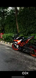 Ktm Rc 390 September 2017 model