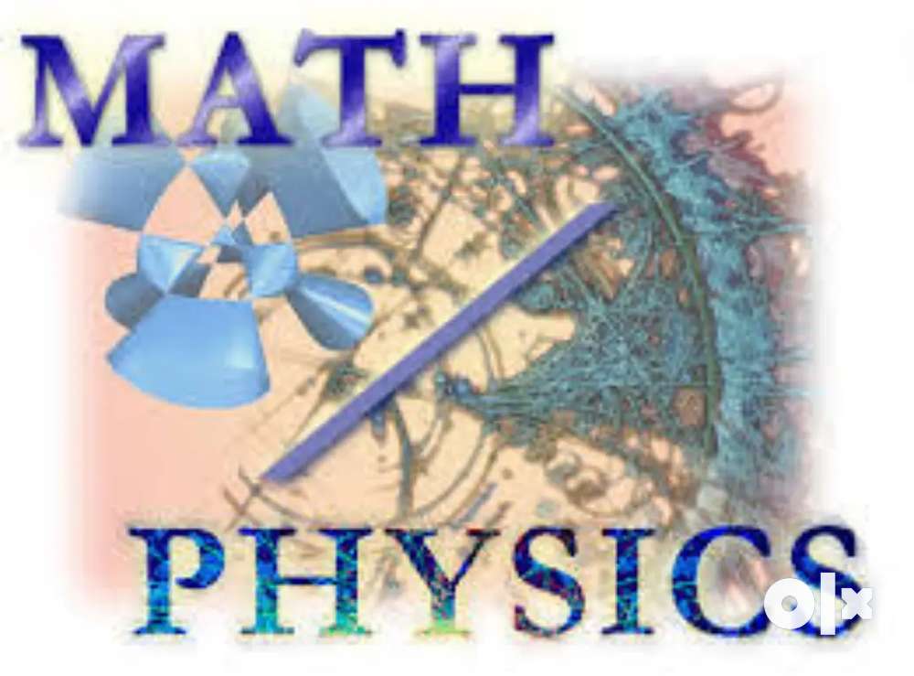 Mathematic's & Physics