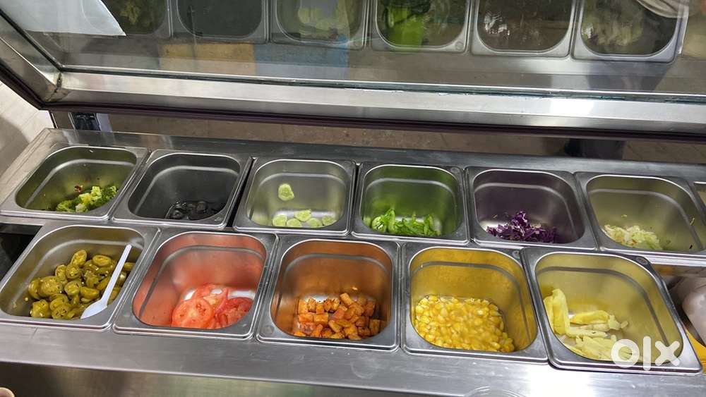 Subway style chiller