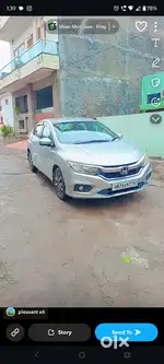 Honda City 2018 Petrol 69000 Km Driven Top Model