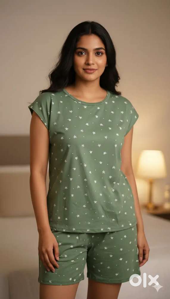 Night suit for girls and womens