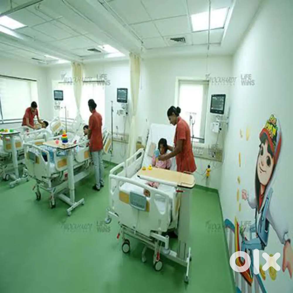 HOSPITAL VACANCY AVAILABLE IN RAE BARELI  APPLY NOW.