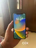 iphone X silver 64 gb