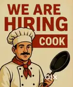 Hiring Cook For College Canteen