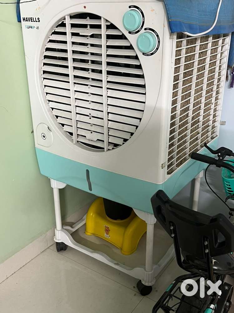 Havells supro -45 air cooler in good condition, used only for 1 month