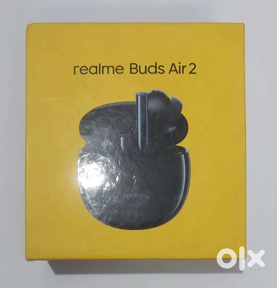 Realme Buds Air 2 (Closer Black, True Wireless)