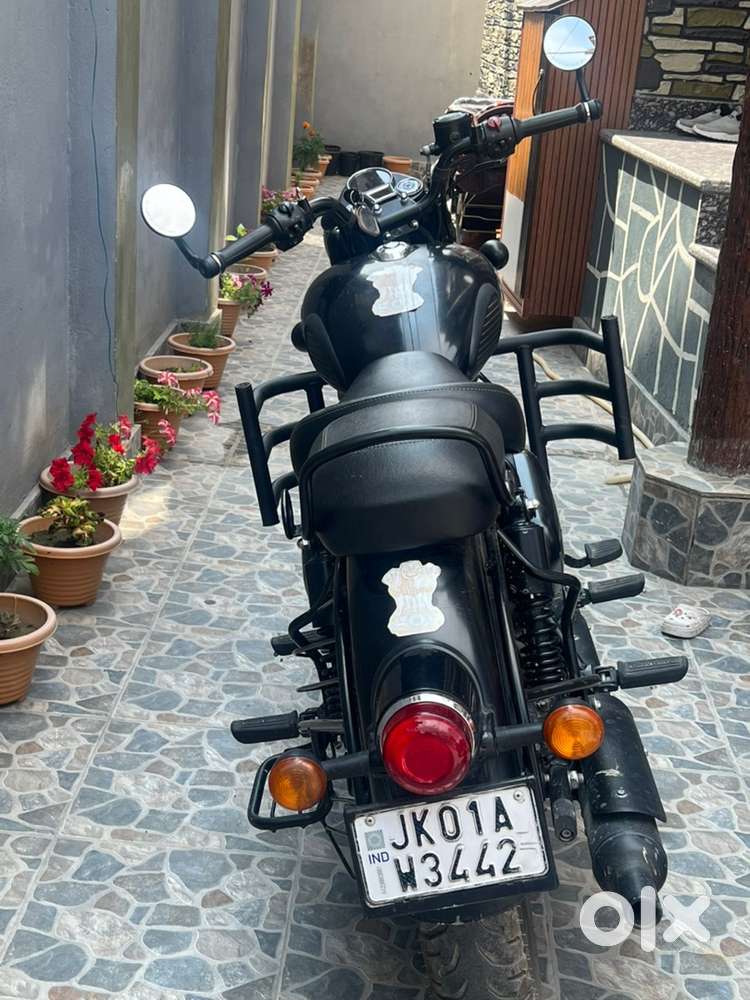 Royal Enfield reborn mate black 2024