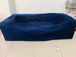 3seater sofa with cover