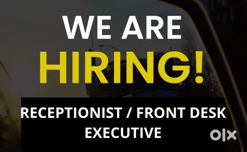 Front office executive / housekeeping