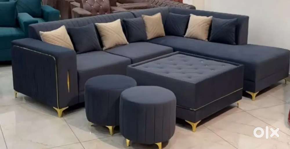 New sofa 3 month old with sofa cover pillow cover b ha
