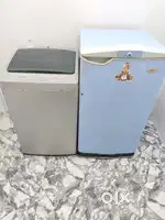 I'd67 mini combo offer on fridge & washing machine hurry up soon&&