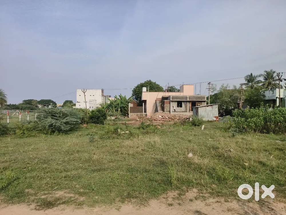 Plot for sale near immaculate college opposite Cuddalore