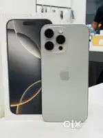 IPHONE 16pro max 256GB 04-dec-2025 warranty 100% battery 6 month**