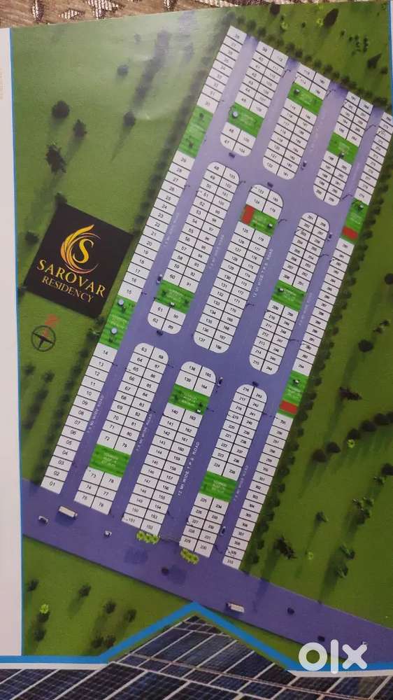 वर्तमान समय में akru - cher  रोड पर यह कॉलोनी स्थित No low laying area