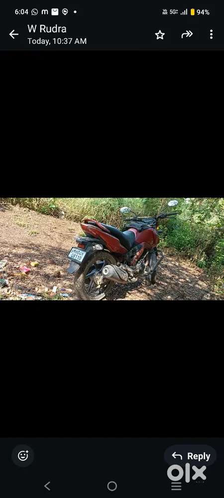 Honda cb unicorn 160