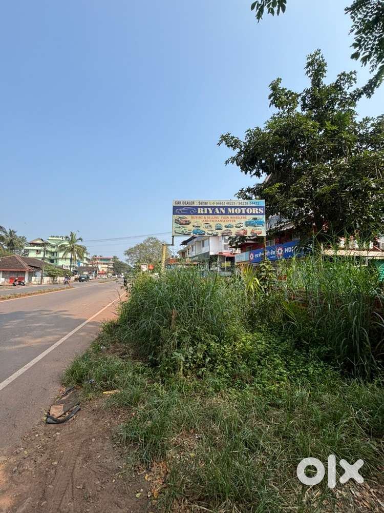 Plot for Rent in Davorlim On Main Road