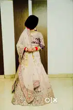 Bridal lehnga and groom sherwani