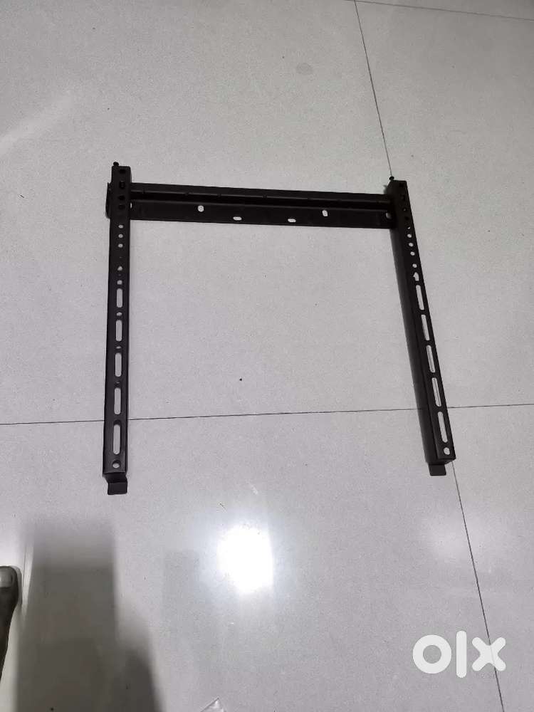 LED TV Wall Mounted Brackets for 65 inches TV and Below with fastners.