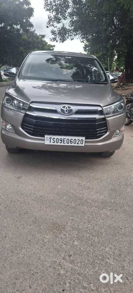 Toyota Innova Crysta 2.4 Z 7 STR, 2016, Diesel