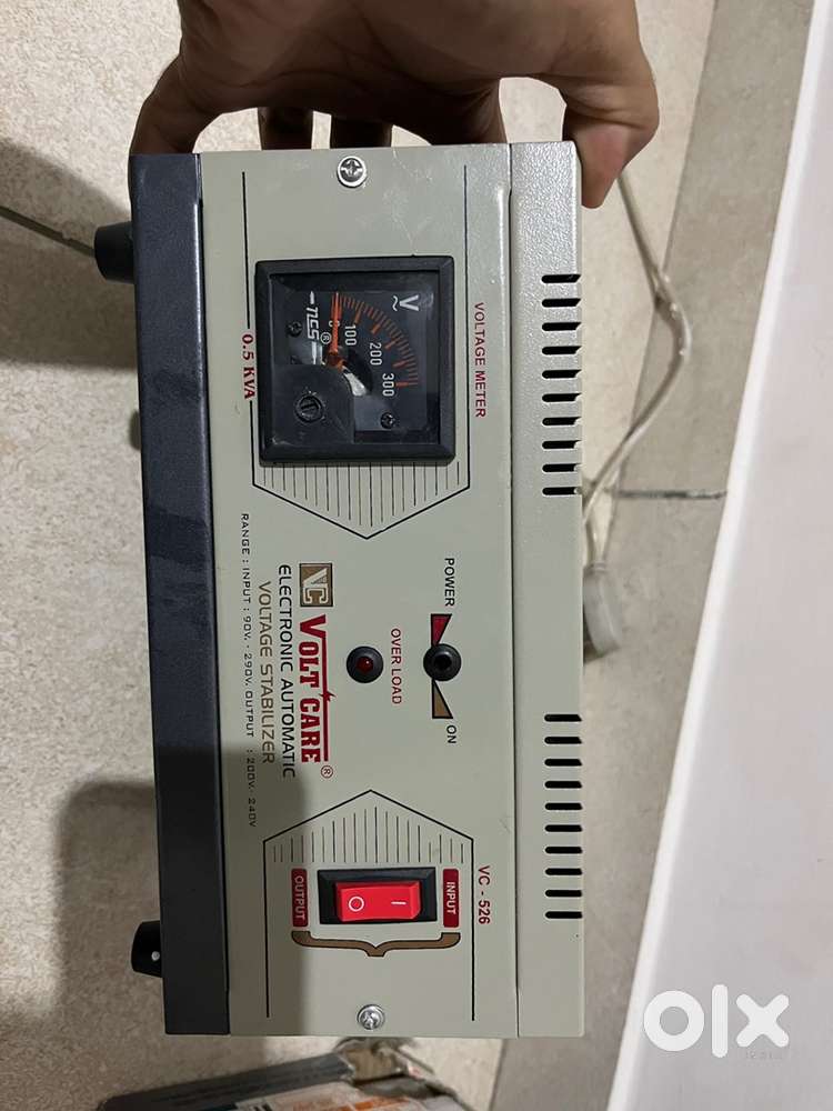 Voltcare 0.5 KVA Automatic Voltage Stabilizer